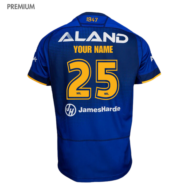 2025 Parramatta Eels ADULTS Home Jersey