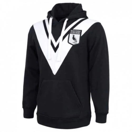 Western Suburbs Magpies ADULTS Retro Hoodie
