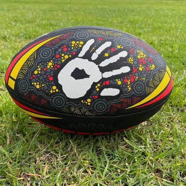 Steeden First Nations Indigenous KARI FOUNDATION Football size 11 Inch