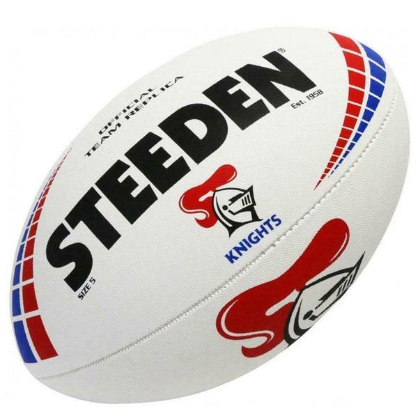 Offical Team Replica Newcastle Knights Football