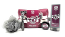 Manly Sea Eagles NRL Toiletries Bag Gift Set