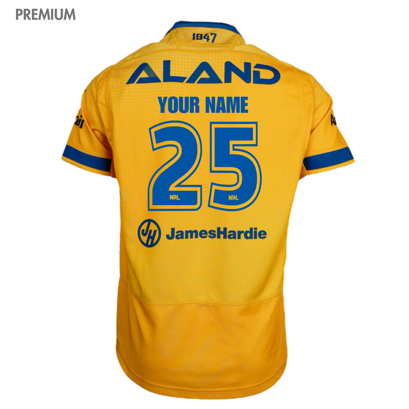 2025 Parramatta Eels ADULTS Away Jersey