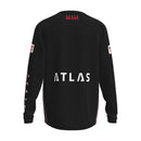2026 Perth Bears ADULTS Long Sleeve Training Tee Black
