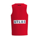 2026 Perth Bears ADULTS Training Singlet Red