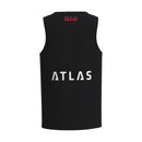 2026 Perth Bears ADULTS Training Singlet Black