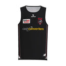 2026 Perth Bears ADULTS Training Singlet Black