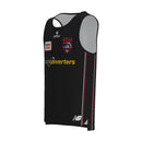 2026 Perth Bears ADULTS Training Singlet Black