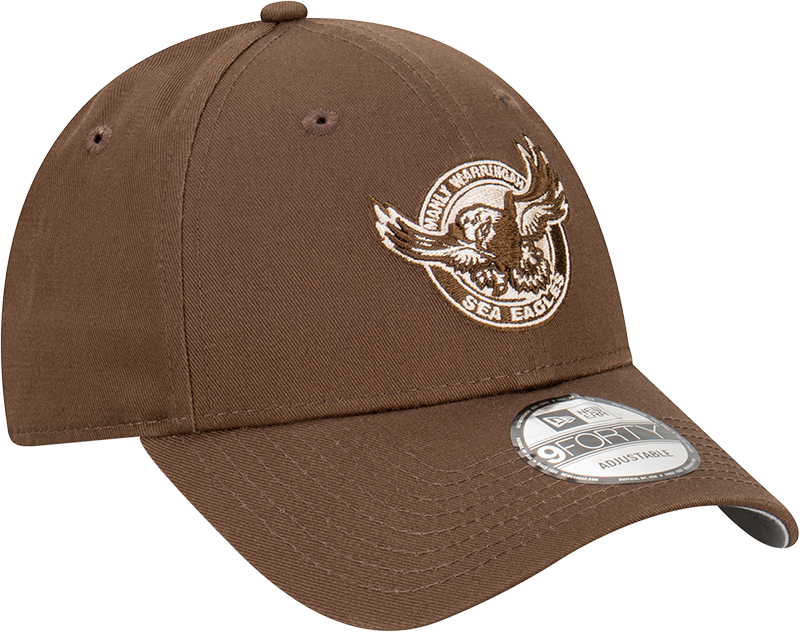 Manly Sea Eagles Walnut Stone New Era Hat