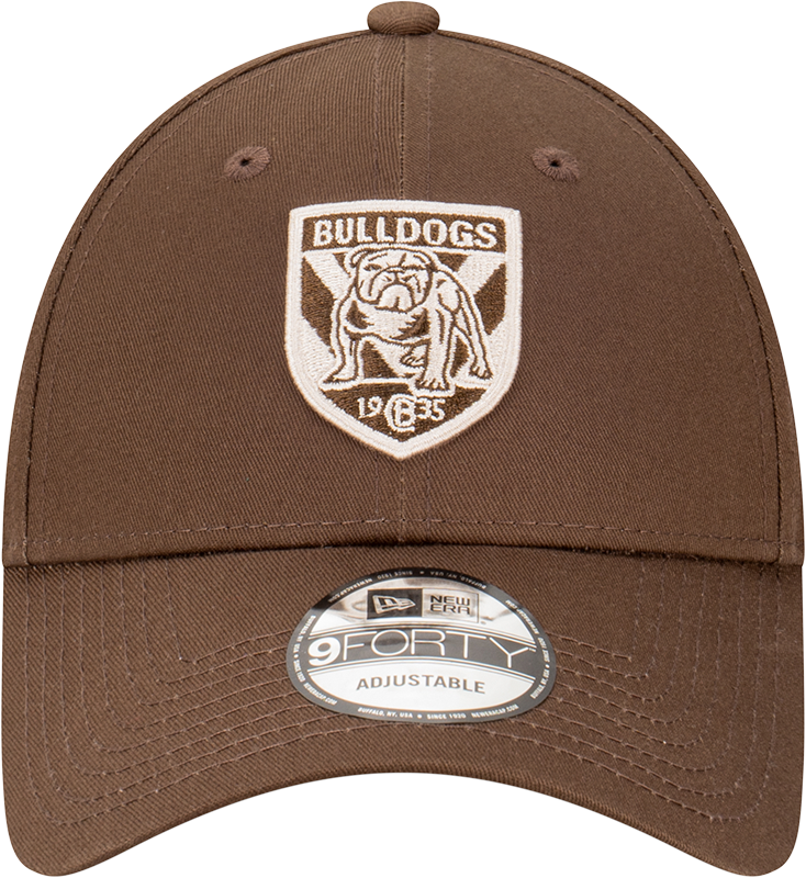 Canterbury Bulldogs Walnut Stone New Era Hat