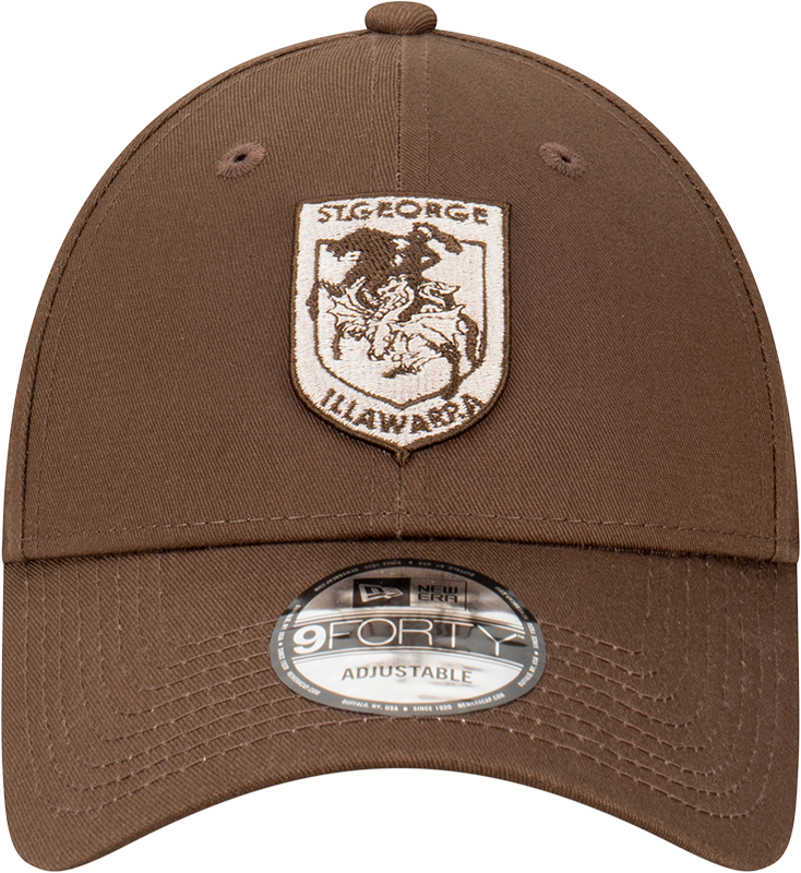 St George Illawarra Dragons Walnut New Era Hat
