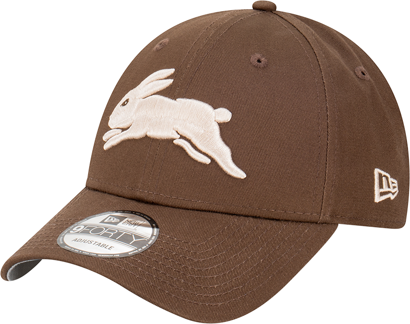 South Sydney Rabbitohs Walnut Stone New Era Hat