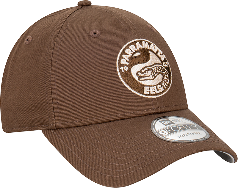 Parramatta Eels Walnut Stone New Era Hat
