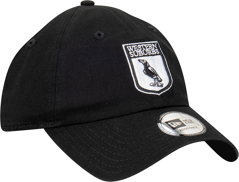 Western Suburbs Magpies Retro New Era Hat