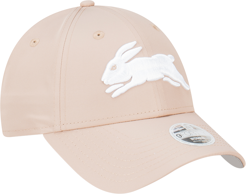 South Sydney Rabbitohs Oatmilk Womens New Era Hat