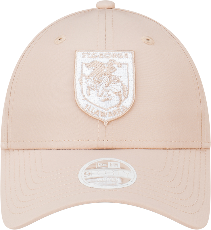 St George Illawarra Dragons Oatmilk Womens New Era Hat