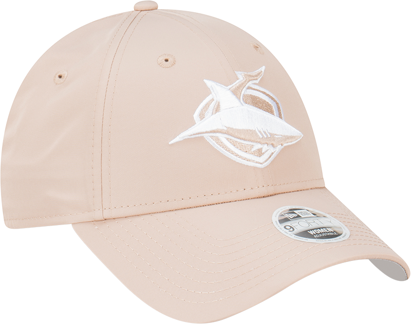 Cronulla Sharks Oatmilk Womens New Era Hat