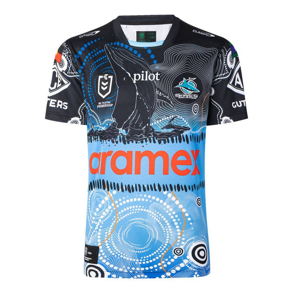 2025 Cronulla Sharks ADULTS Indigenous Jersey