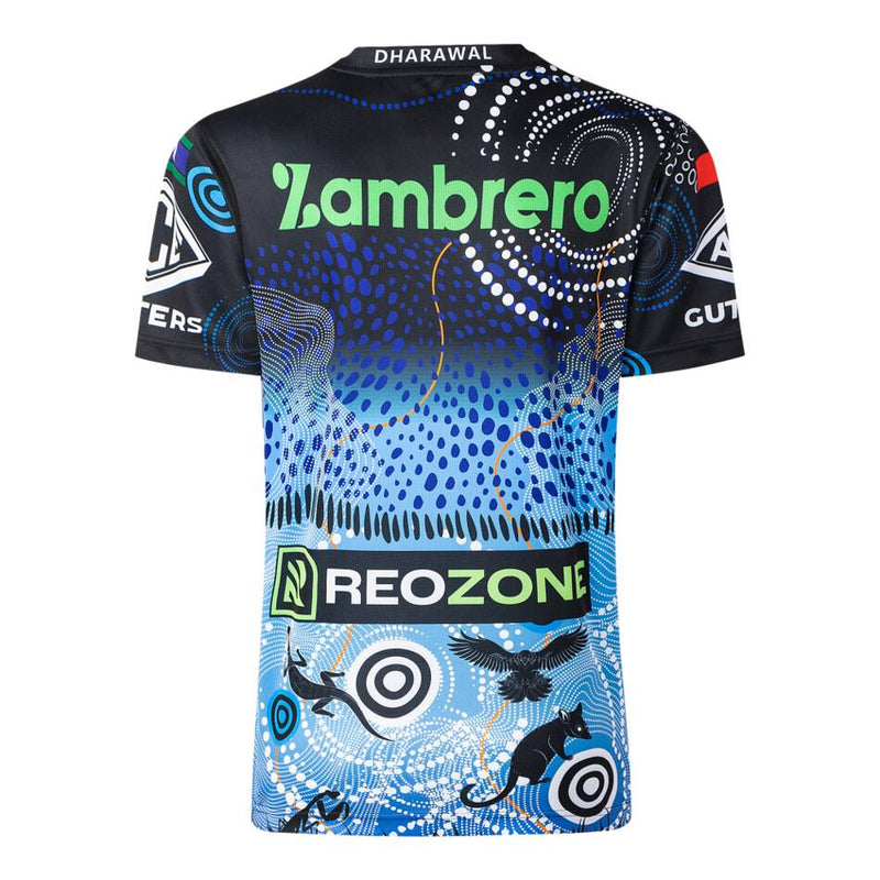 2025 Cronulla Sharks TODDLER Indigenous Jersey Set