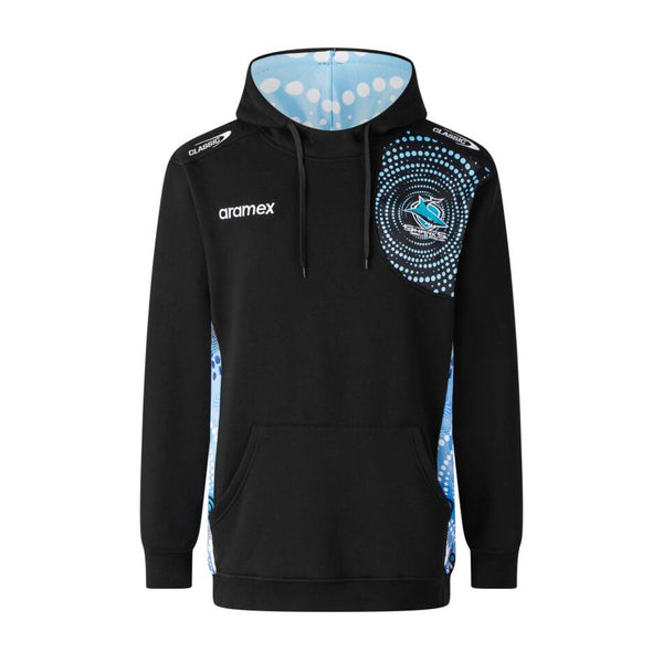 2025 Cronulla Sharks ADULTS Indigenous Hoodie