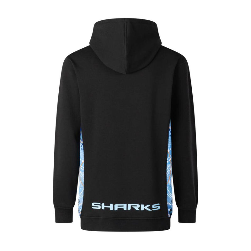 2025 Cronulla Sharks ADULTS Indigenous Hoodie