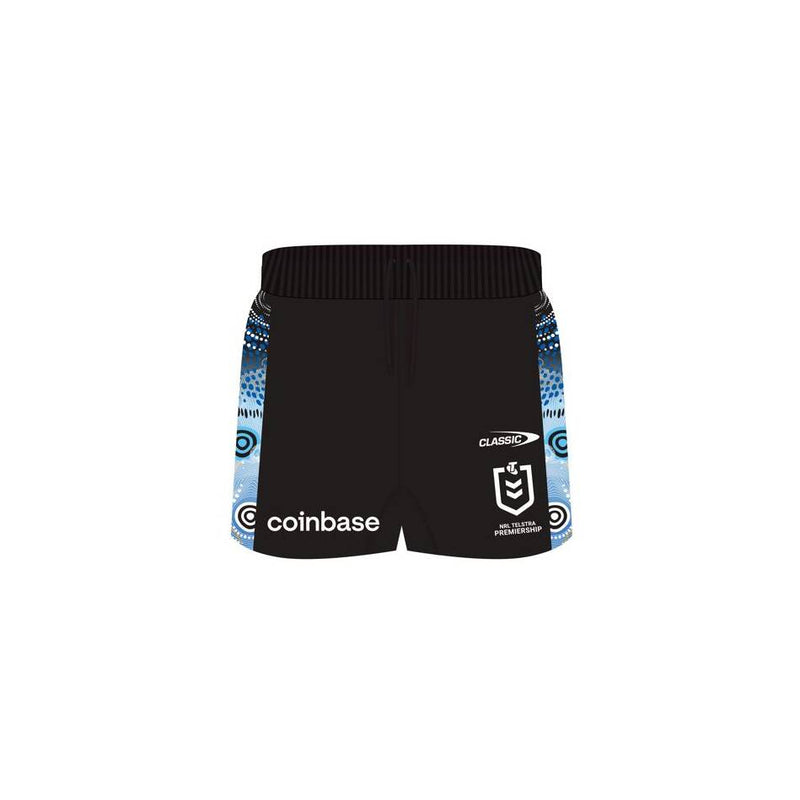 2025 Cronulla Sharks TODDLER Indigenous Jersey Set