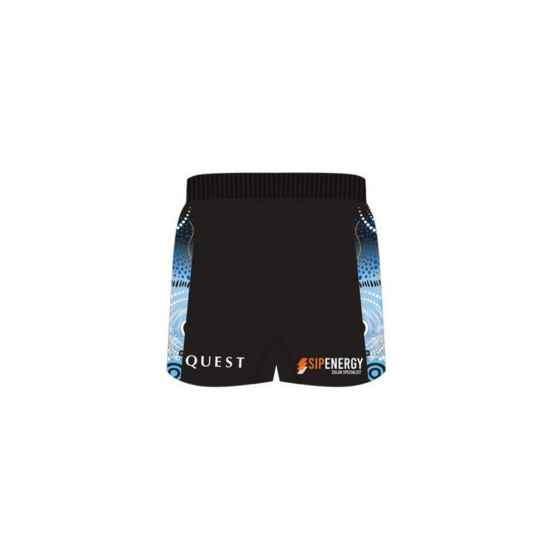 2025 Cronulla Sharks TODDLER Indigenous Jersey Set