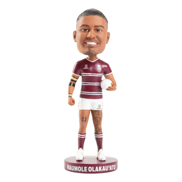 *PRE ORDER* Manly Sea Eagles Haumole Olakau'atu Bobblehead