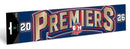 *PRE ORDER* 2026 Sydney Roosters Premiership Bumper Sticker