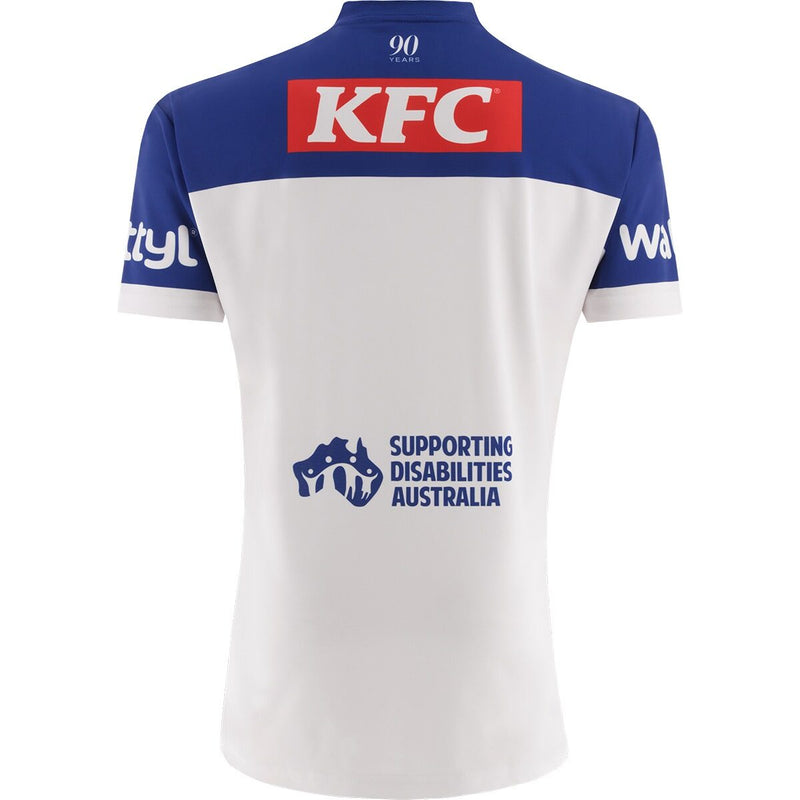 2025 Canterbury Bulldogs ADULTS Home Jersey