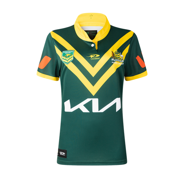 2026 Australia Kangaroos ADULTS Home Jersey