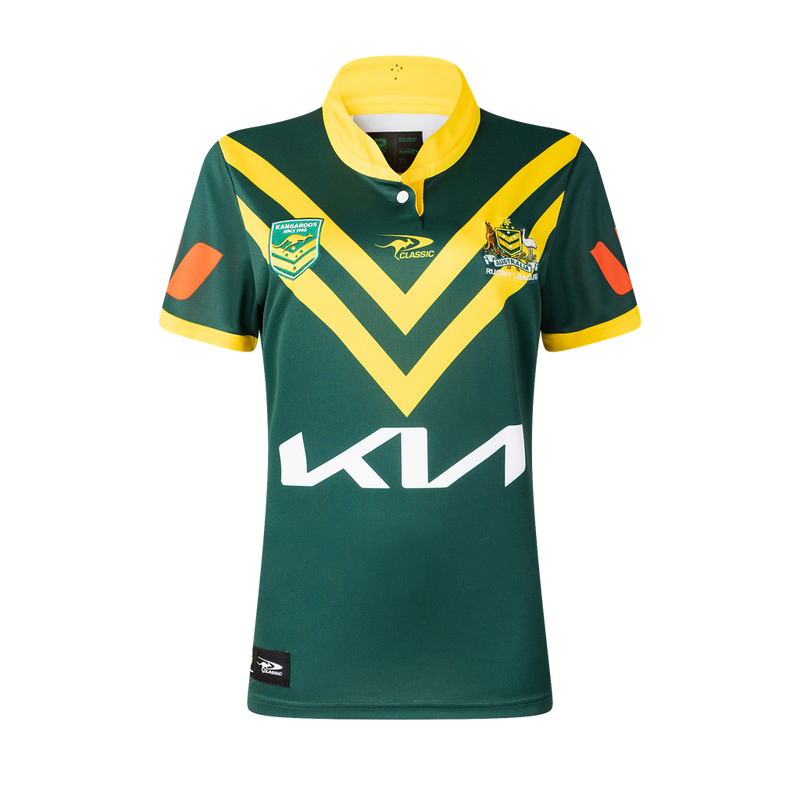 2026 Australia Kangaroos ADULTS Home Jersey