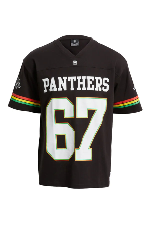 Penrith Panthers KIDS Over sized Grid Iron Tshirt