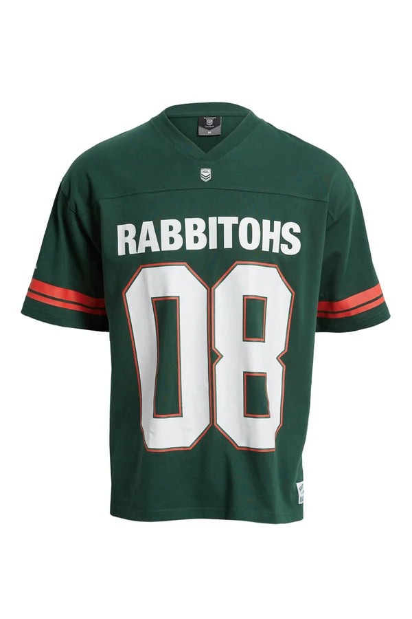 South Sydney Rabbitohs KIDS Over Sized Grid Iron Tshirt