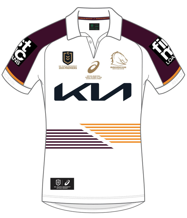 *PRE ORDER* 2025 Brisbane Broncos KIDS PREMIERSHIP Jersey