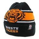 Wests Tigers ADULTS Reversible Beanie
