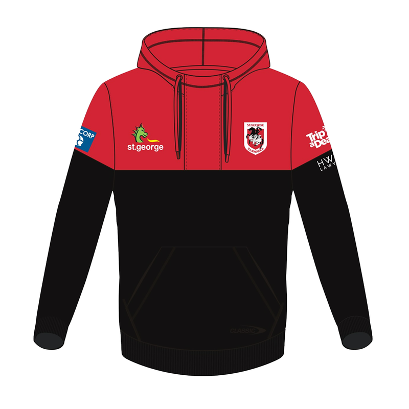 2024 St George Illawarra Dragons KIDS Pullover Hoodie