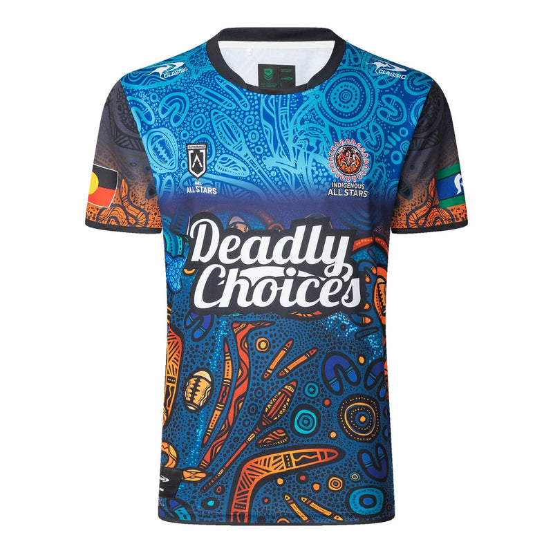 2025 Indigenous All Stars ADULTS Jersey