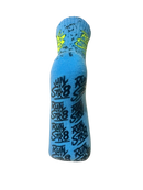 Run it Str8 Grip Socks Neon Blaze Spark