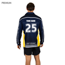 North QLD Cowboys ADULTS Barracuda Fishing Shirt