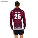 Manly Sea Eagles ADULTS Barracuda Fishing Shirt