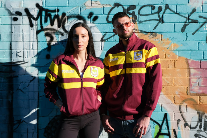 Brisbane Broncos ADULTS Retro Jacket