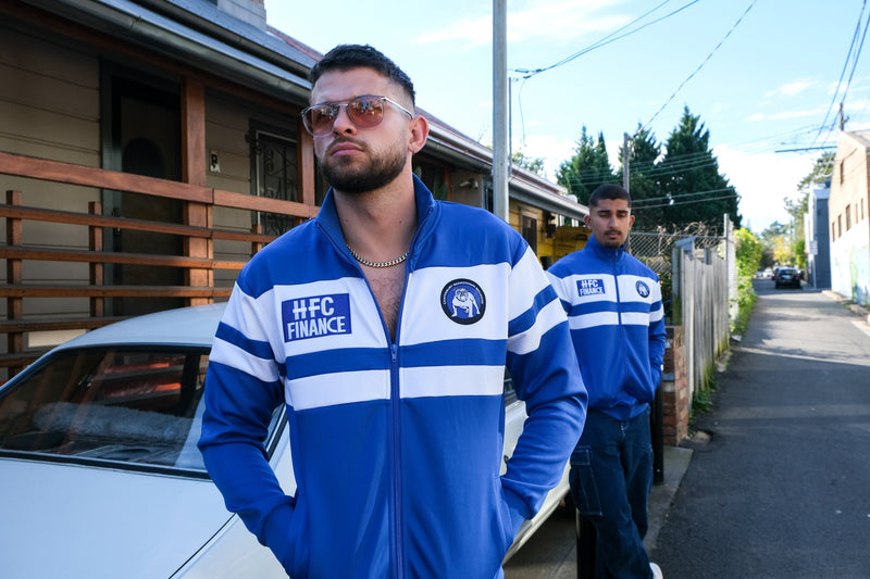 Canterbury Bulldogs ADULTS Retro Jacket