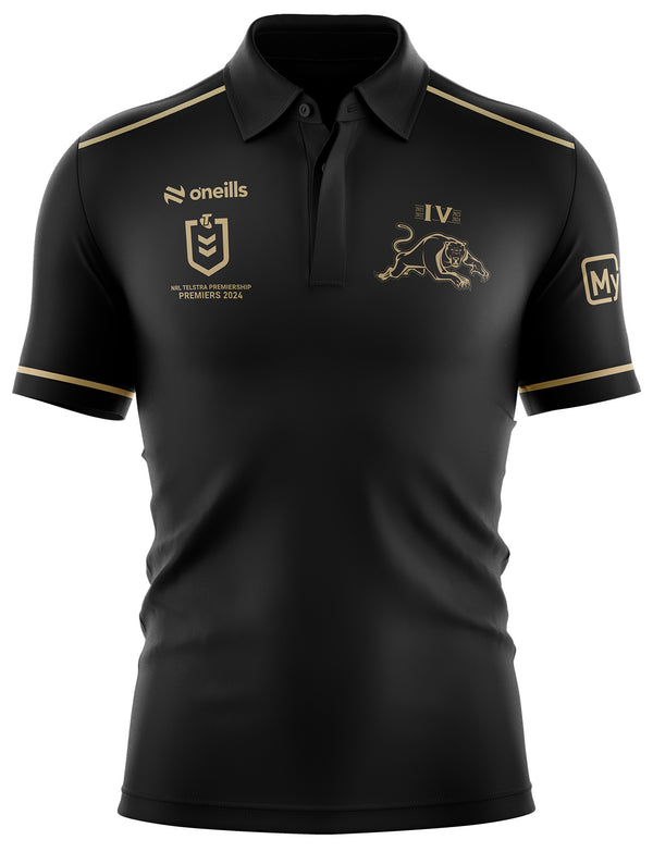 *PRE ORDER* 2024 Penrith Panthers ADULTS PREMIERSHIP POLO