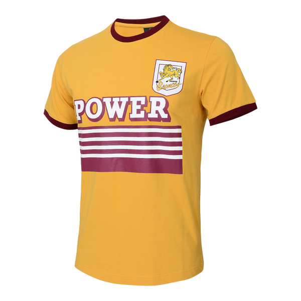 1988 Brisbane Broncos ADULTS Retro Tee