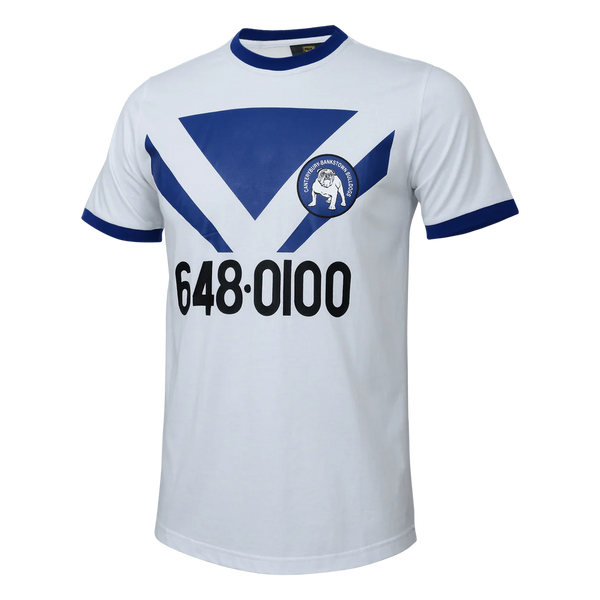 1980 Canterbury Bulldogs ADULTS Retro Tee