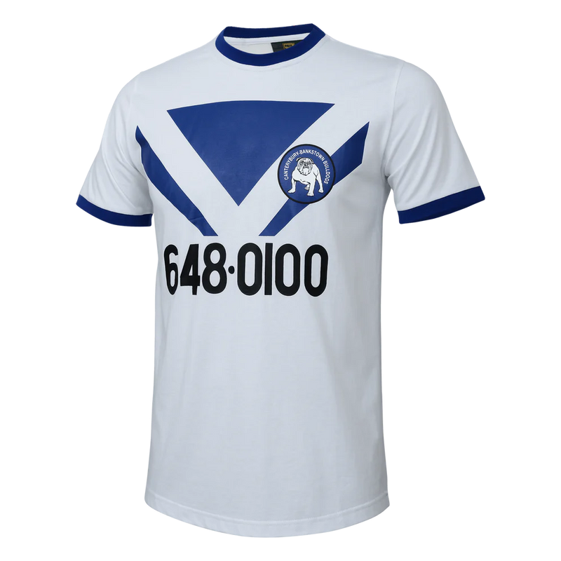 1980 Canterbury Bulldogs ADULTS Retro Tee