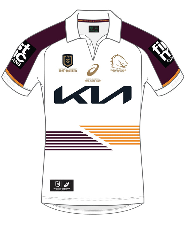 * PRE ORDER* 2025 Brisbane Broncos ADULTS PREMIERSHIP Jersey