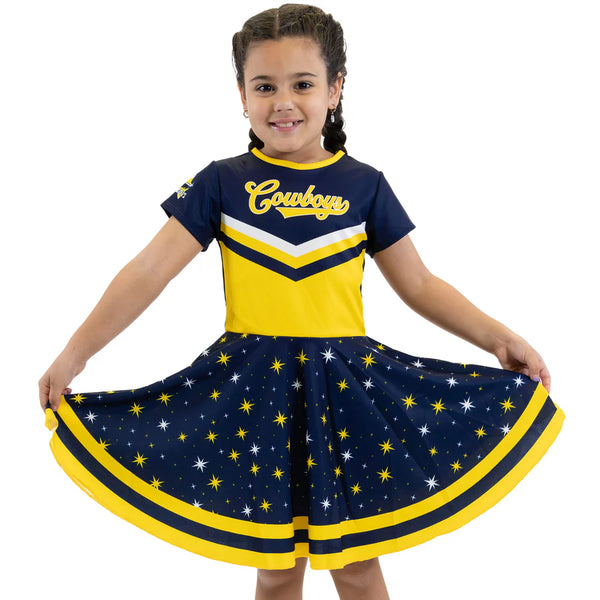 North QLD Cowboys 'Superstar' Cheerleader Dress
