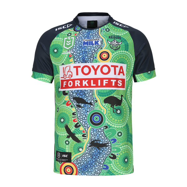 2024 Canberra Raiders ADULTS Indigenous Jersey