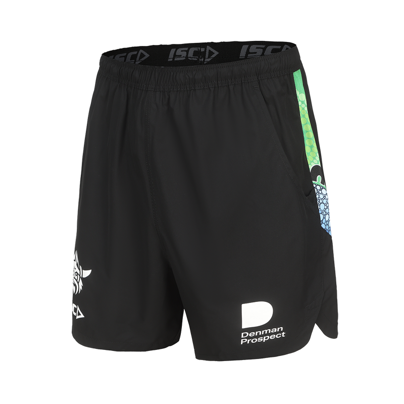 2024 Canberra Raiders ADULTS Indigenous Training Shorts